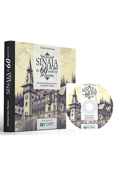 Editura Blue Masters Marketing Sinaia at a Glance in 60 Minutes (book+CD), Dan Manea