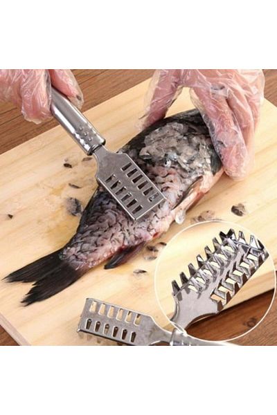 OEM Fish scale remover, metal
