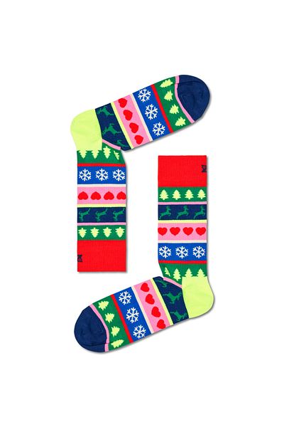 Happy Socks Christmas Stripe Sock