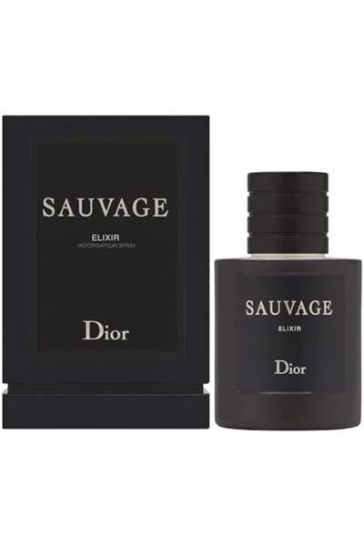 Christian Dior Sauvage Elixir by Christian for Men, 60ml