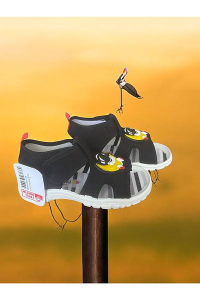 GEZER Konay 00203 Male Child Linen Sandals Shoes