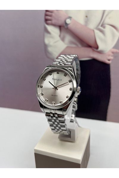 Ferrucci Women's Watch Waterproof with 2 Years Warranty Fc13276M