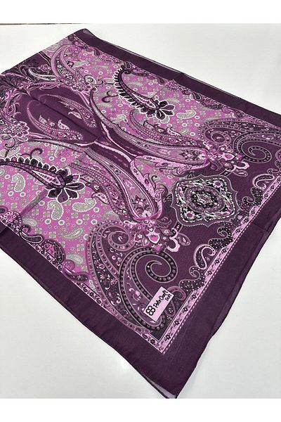 POLO CRAFT Soft Cotton Shawl Etro Pattern Fzy0503