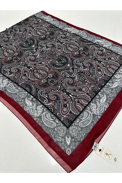 HAREM SCARF Harem patterned voile silky shawl hvd0510