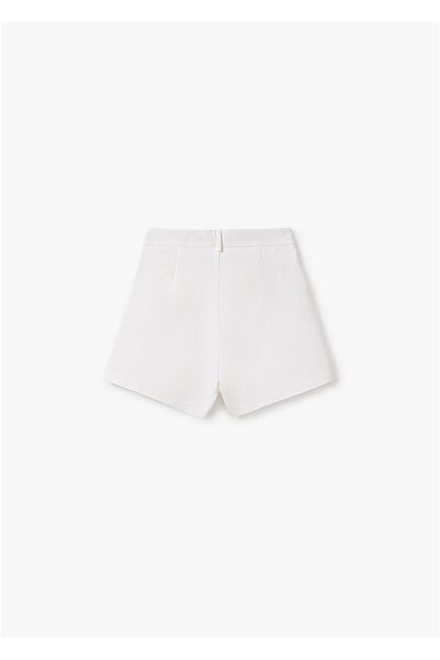 MAYORAL Girl's Shorts - White