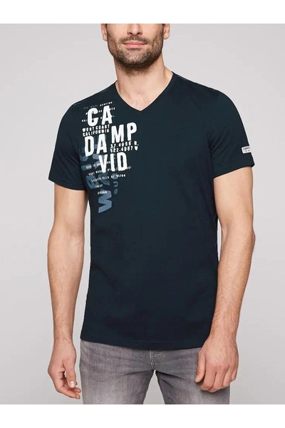 Camp David V YAKA ERKEK T-SHİRT