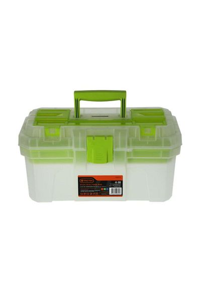 Generic Tactix Plastic Tool Box Assorted Color 16inch 320110