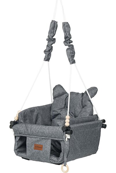 Baby Home 830 Demirli Emniyet Kemerli Salıncak Çocuk Salıncağı