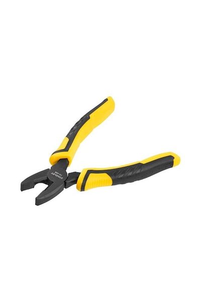 Generic Stanley Dyna Grip Combination Plier Yellow and Black 150mm STHT0-74456