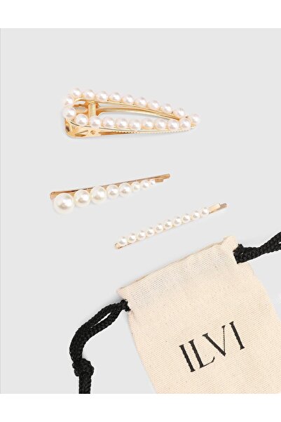 İLVİ Mavro White Women's Buckle