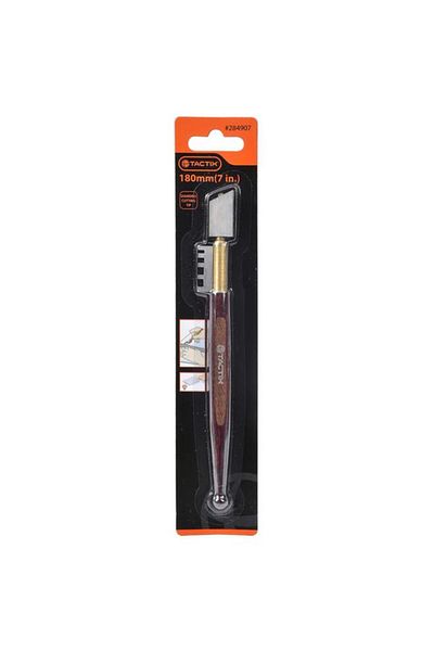 Generic Tactix Deluxe Cutter Glass Brown and Silver 7inch