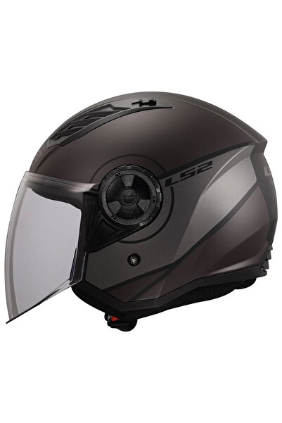 LS2 Airflow 2 Cover Açık Motosiklet Kaskı