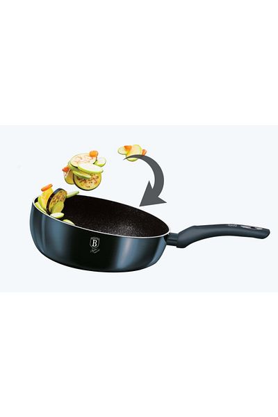 Berlinger Haus Frying pan 26 cm Metallic Line Aquamarine Edition