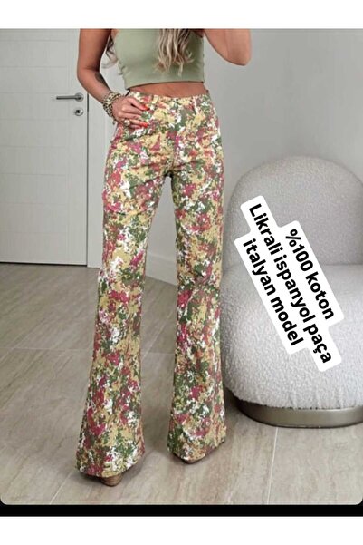 Özgürbutik Spanish Lycra Color Jeans