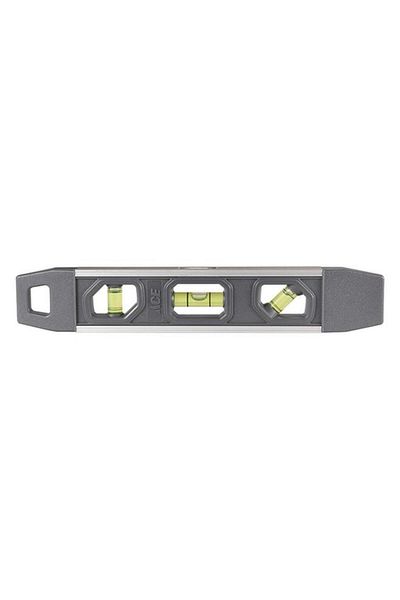 Generic ACE Magnetic Aluminum Torpedo Level Black 9inch