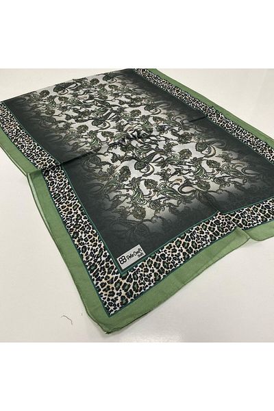 POLO CRAFT Soft Cotton Shawl Etro Pattern Fzy0613