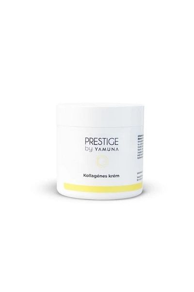 Yamuna Cremă de față Prestige Yamuna cu colagen, acid hialuronic și betaină, hidratantă, pentru ten normal și dezinfectat