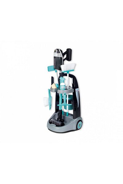 Smoby Rowenta Cleaning Kit Trolley and Vacuum Cleaner