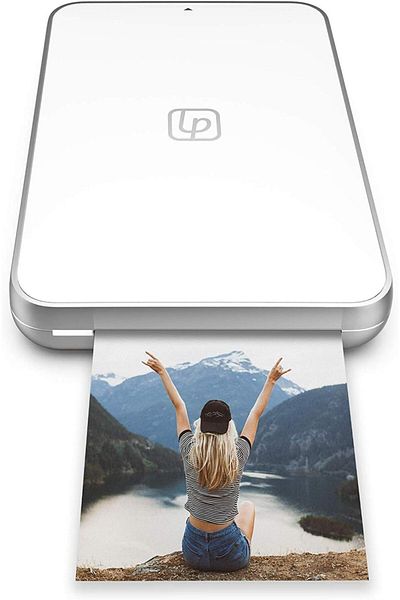 Lifeprint Ultra Slim Printer | Portable Bluetooth Photo, Video & GIF Instant Printer with Video Embe