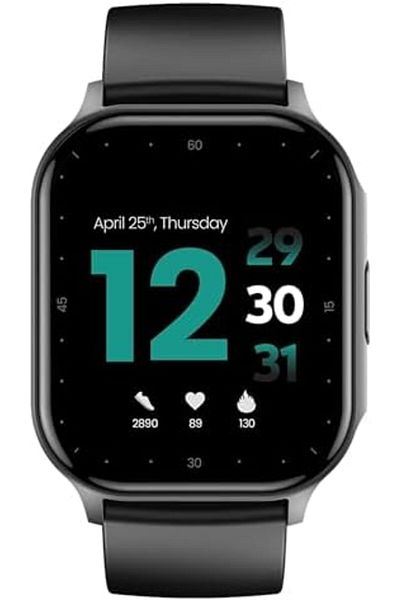 Faster Nerv Watch Pro- 2.01 Inches Amoled Display Smart Watch Bluetooth Calling Health Monitoring Fi