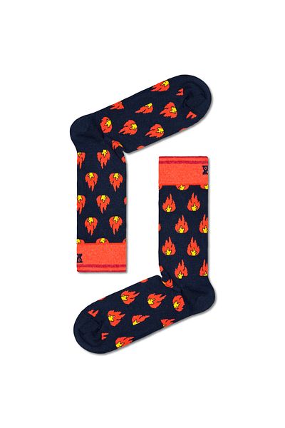 Happy Socks 7-Pack A Wild Week Socks Gift Set