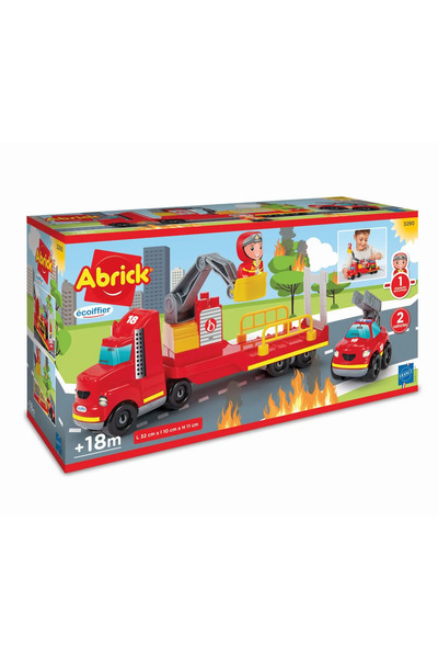 Simba ECOIFFIER ABRICK FIRE TRUCK