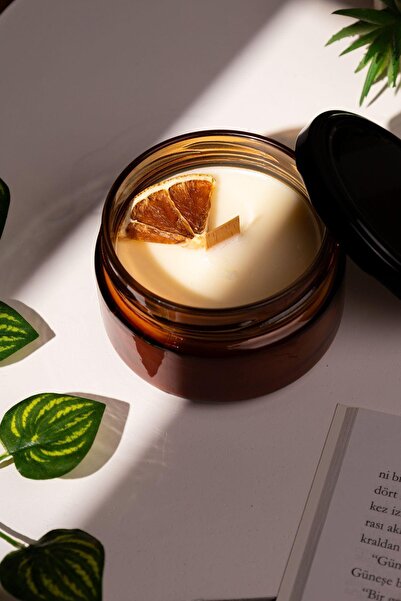 Love Bundles El Yapımı Tropikal Meyve Kokulu %100 Soya Wax Mumu 230ml