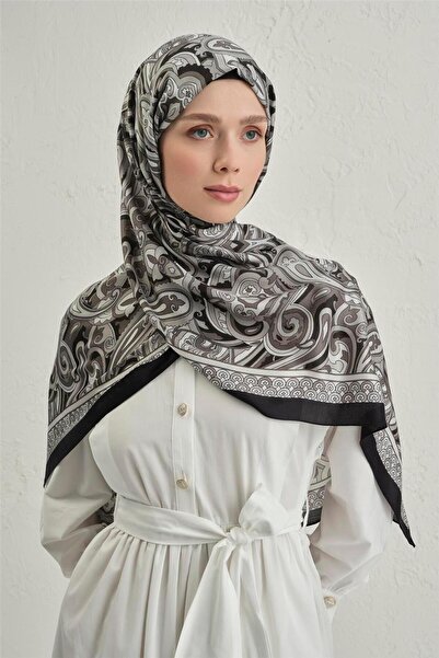 Armine Premium Pure Etnik Desen Şal 2 22