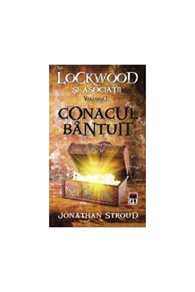 Editura Rao Books Conacul bantuit (seria Lockwood si asociatii, vol.1), Jonat...