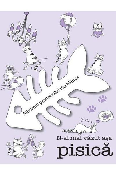 Editura Art You've never seen a cat like this before.
