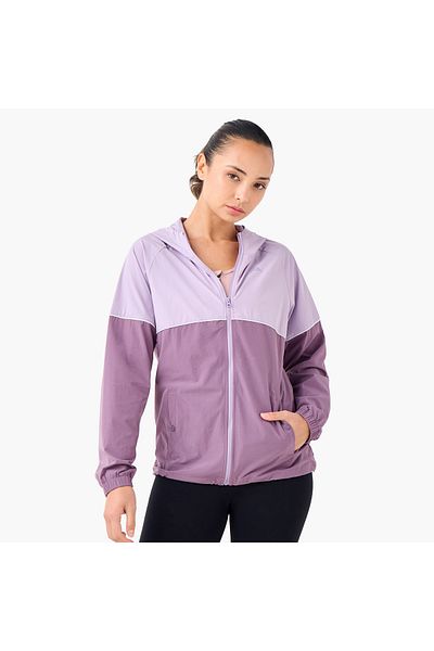 Kappa Colourblock Zip Though Hoodie with Pockets
