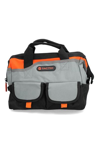 Generic Tactix Gate Mouth Detail Tool Bag Multicolor 28 x 30.4cm