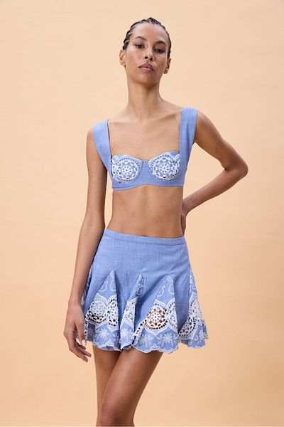 SAGAZA Kitty Skirt