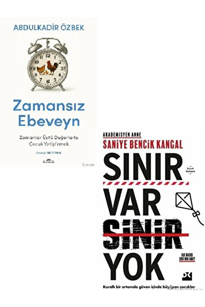 Kronik Kitap Zamansız Ebeveyn-Sınır Var Sinir Yok-Abdulkadir Özbek 2 kitap ( ...