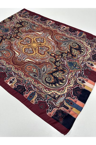 Bonjela Soft Cotton Shawl Etro Pattern Lbs1712