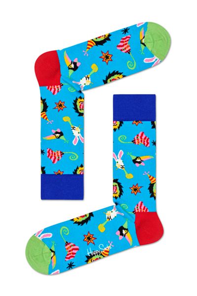 Happy Socks جورب حيوان الحفلة