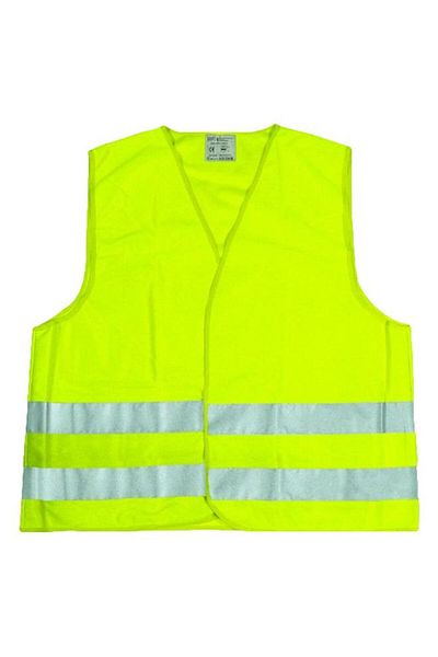 Generic Tactix Reflective High Visibility Safety Vest Green and Grey X-Large 484003
