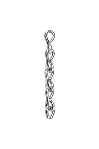 Generic ACE Rust and Abrasion-Resistant Heavy-Duty Single Jack Chain Silver 76m AC-00218 (Sold per meter)