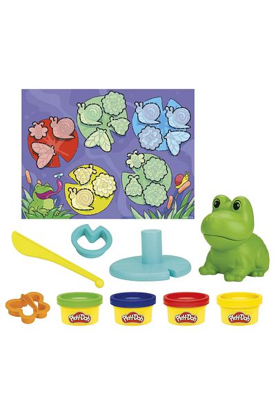 Play Doh PLAY DOG COLORFUL FROG
