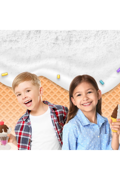 Kinetic Sand COLORFUL AND SCENTED ICE CREAM AND CAKES SET