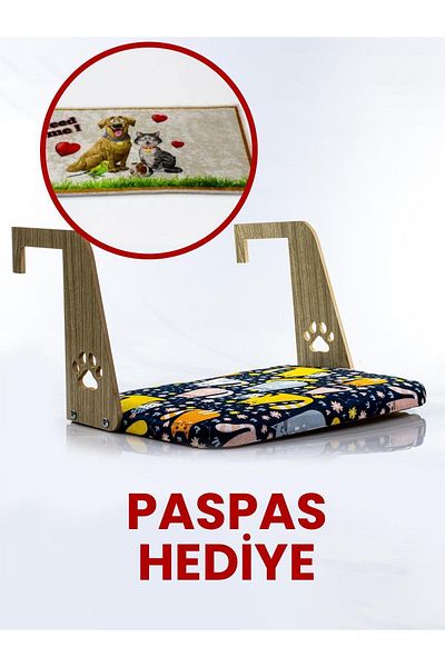 GOBYPET Heating Pet Radiator Bed, Cat-Dog Bed, Hanging Cat Bed, Gift Mat