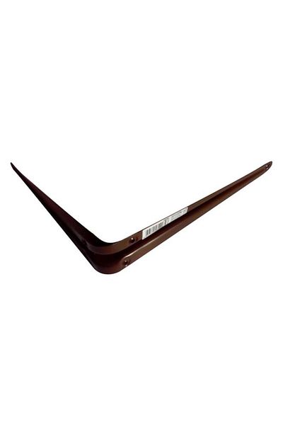 Generic ACE Shelf Bracket Brown 10 x 12 Inch