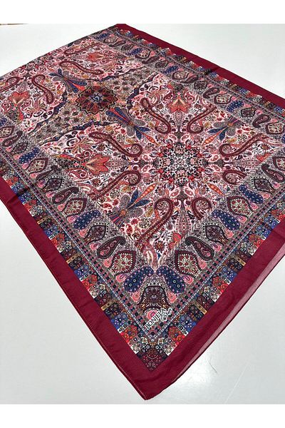 Bonjela Soft Cotton Shawl Etro Pattern Lbs1613