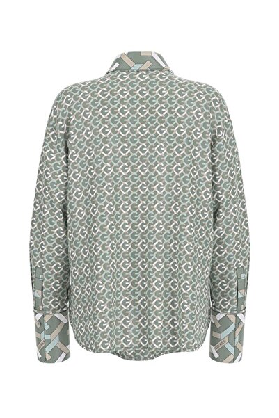 Guess Ls Alexandra Kadın Slim Fit Gömlek