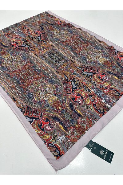 Bonjela Soft Cotton Shawl Etro Pattern Lbs1903