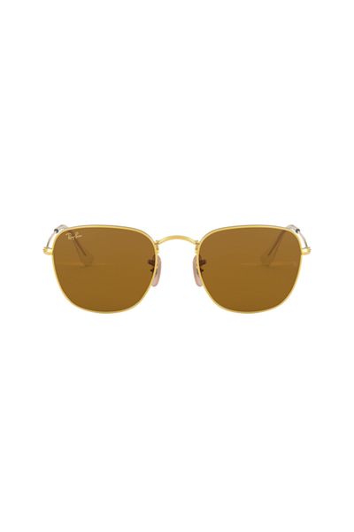 Ray-Ban Ray-Ban Frank RB3857 919633 – Sunglasses, Legend Gold, Brown G-15 Lenses, Size 51