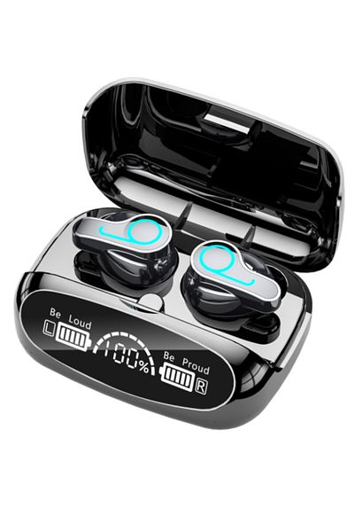 REVOSE Casti Audio Wireless fara fir, Bluetooth 5.1, tip Earbuds cu Control Touch, Microfon