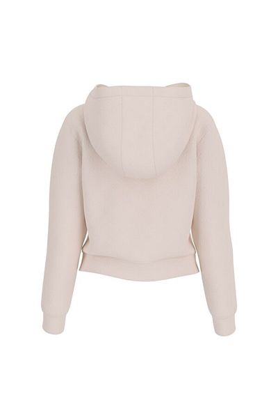 Guess Monica Ls Hoodie Women's Pink Sweatshirt V5Rq21Kclg2-P6Eb
