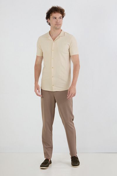 Fulla Moda Basic Striped Shirt