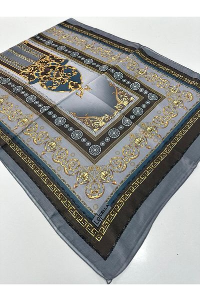 locella Idol Satin Silk Shawl Lwr1102